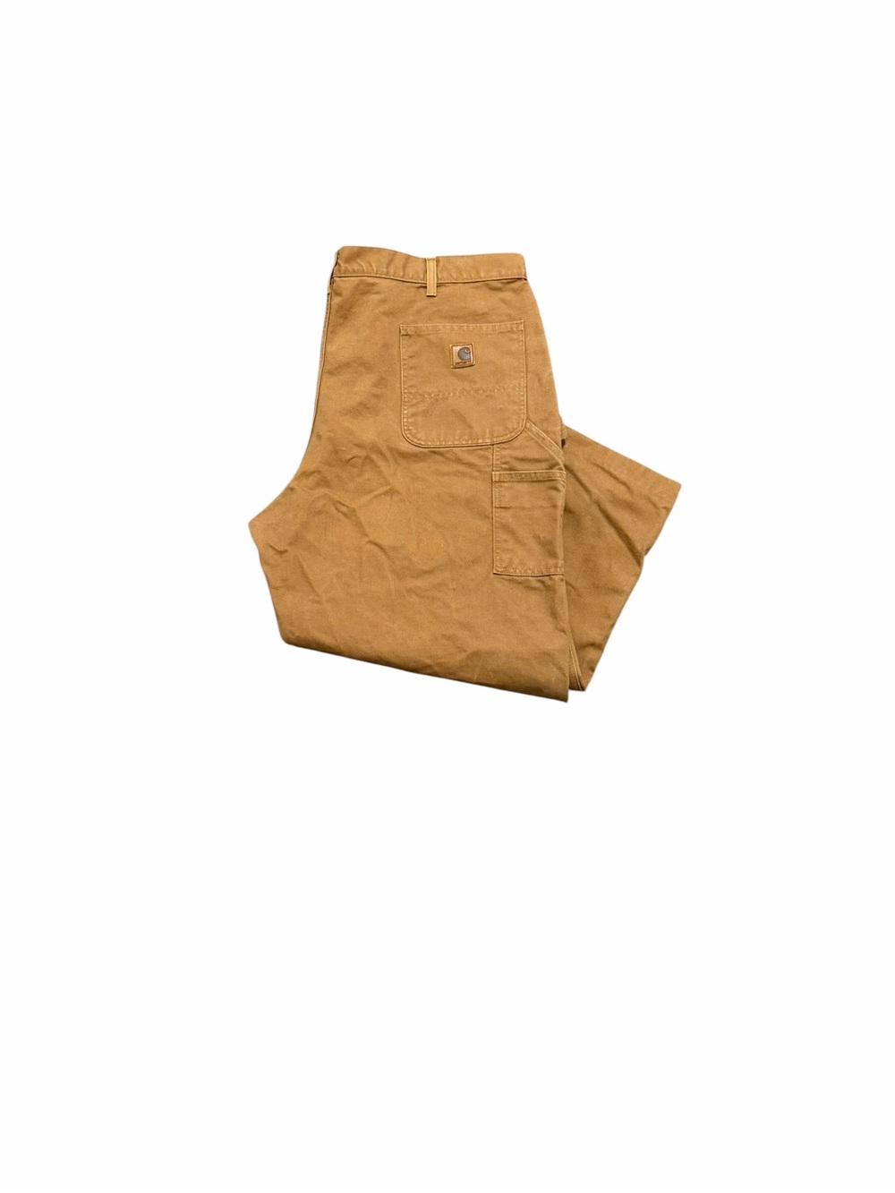 Carhartt B11 Men’s Loose Fit Washed Duck Utility Work Pant